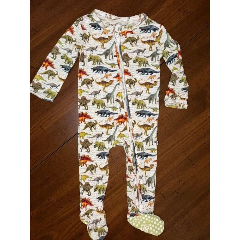 Little Bum Bums “Dinomite” Sleepie/Romper 18-24M